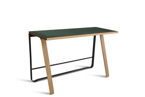 Bent Hansen Hemingway Skrivebord H: 73,5 cm - Eg/Grøn
