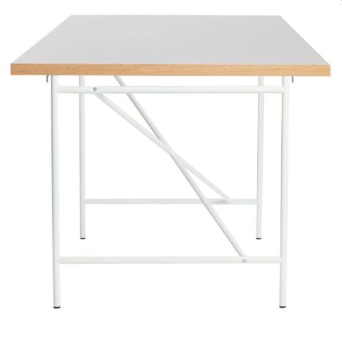 Please Wait To Be Seated Eiermann Desk H: 66 cm - White/Oak