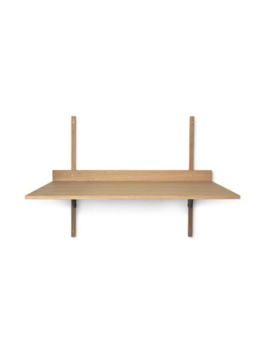 Ferm Living Sector Desk 87x45,1 cm - Oak Black/Brass