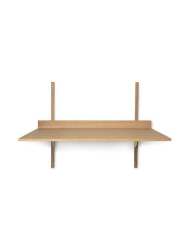 Ferm Living Sector Desk 87x45,1 cm - Oak/Brass