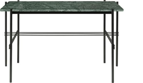 GUBI TS Deck, 120x60 cm - Black/Green Guatemala Marble