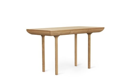 Warm Nordic Rúna Schreibtisch L: 130 cm – Eiche
