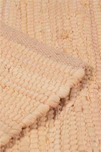 Teppich aus massiver Baumwolle, 60 x 90 cm – Soft Peach OUTLET
