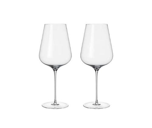 Frederik Bagger Adda Red XL Glas 2 stk. 70 cl - Klar OUTLET