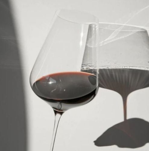 Frederik Bagger Adda Red XL Glas 2 Stk. 70 cl – Klar OUTLET