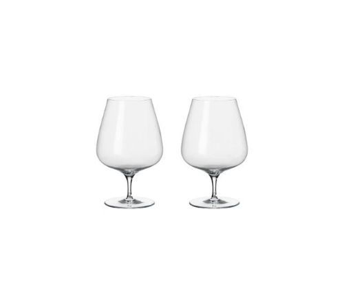 Frederik Bagger Adda Brandy Glas 2 stk. 25 cl - Klar OUTLET