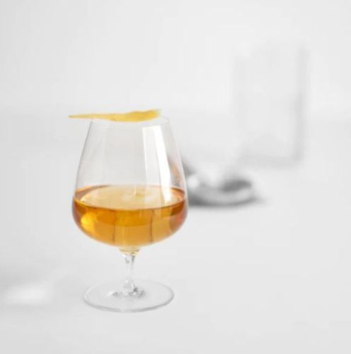 Frederik Bagger Adda Brandy Glas 2 Stk. 25 cl – Klar OUTLET