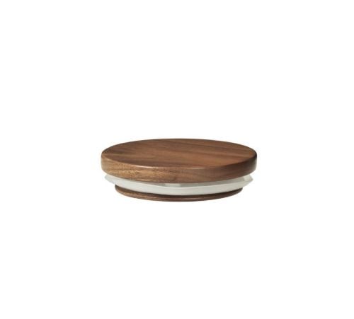 Frederik Bagger Waldo Lid 2 Låg Ø: 11 cm - Valnøddetræ OUTLET