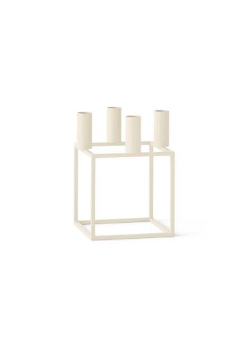 Audo Copenhagen Kubus 4 Stage 14x14 cm - Elfenbein