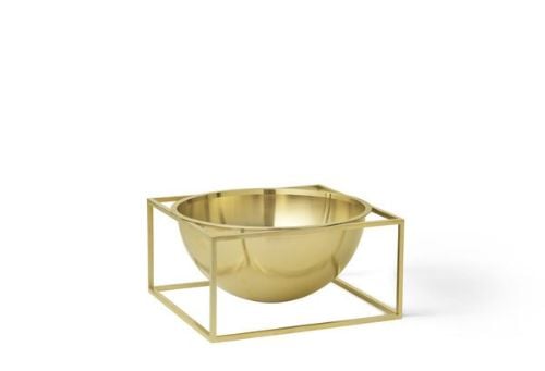 Audo Copenhagen Kubus Bowl Centerpiece Stor Ø: 23 cm - Messing