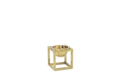 Audo Copenhagen Kubus Bowl Mini 7x7 cm - Messing