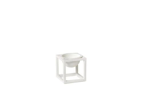 Audo Copenhagen Kubus Bowl Mini 7x7 cm - Hvid