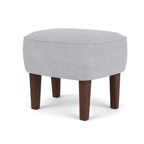 Audo Copenhagen Ingeborg Fodskammel H: 38 cm - Fiord 751/Røget Eg