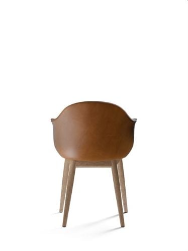 Audo Copenhagen Harbour Esszimmerstuhl SH: 45 cm – Dakar 0250 / Natureiche