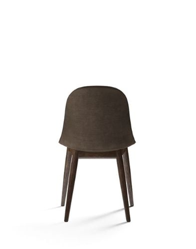 Audo Copenhagen Harbour Side Dining Chair SH: 45 cm – Remix 233 / Gestell aus dunkel gebeizter Eiche