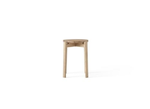 Audo Copenhagen Passage Hocker SH: 46 cm – Eiche natur