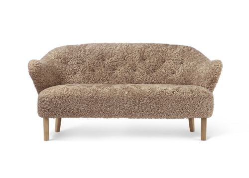 Audo Copenhagen Ingeborg 2,5 Pers. Sofa L: 160 cm - Sheepskin Sahara/Eg