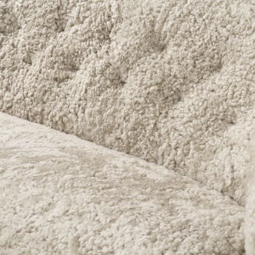 Audo Copenhagen Ingeborg 2,5 Pers. Sofa L: 160 cm - Schaffell Moonlight/Eg