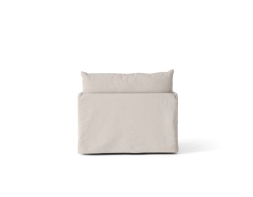 Audo Copenhagen Loser Sofabezug Offset 1 Pers. B: 94 cm – Cotlin Oat