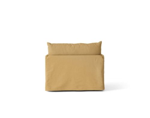 Audo Copenhagen Lose Sofabezug Offset 1 Pers. B: 94 cm – Cotlin-Weizen