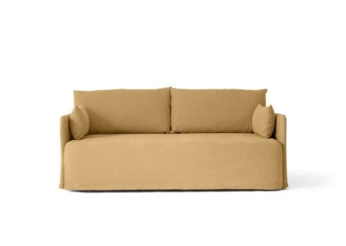 Audo Copenhagen Offset 2 Pers. Sofa med Løst Betræk L: 178 cm - Cotlin Wheat