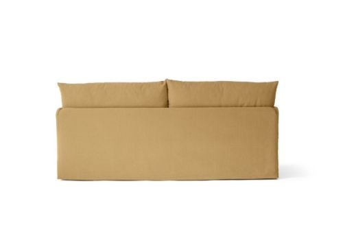 Audo Copenhagen Offset 2 Pers. Sofa mit losem Bezug L: 178 cm – Cotlin Wheat