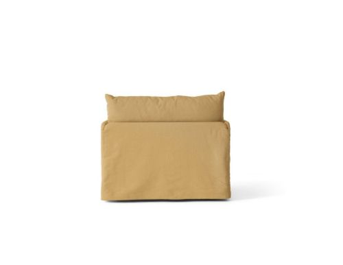 Audo Copenhagen Offset 1 Pers. Sofa mit losem Bezug, B: 94 cm – Cotlin Wheat