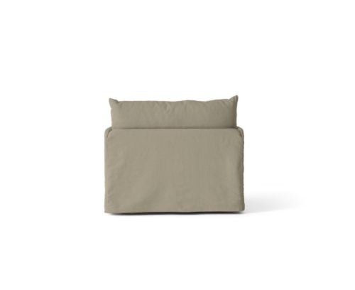 Audo Copenhagen Lose Sofabezug Offset 1 Pers. B: 94 cm – Cotlin-Mohn