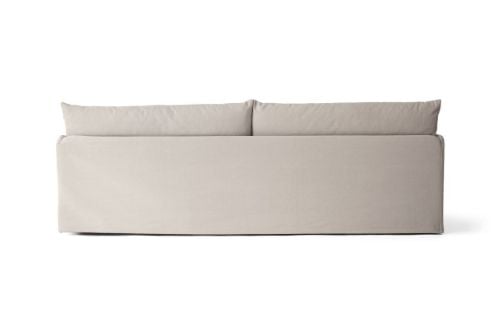 Audo Copenhagen Loser Sofabezug Offset 3 Pers. L: 228 cm – Cotlin-Hafer