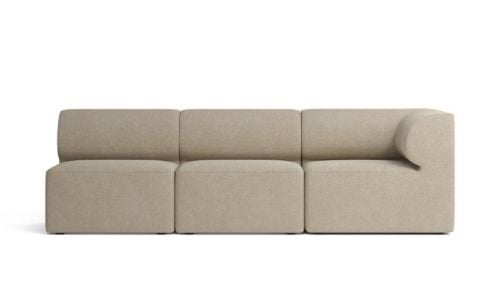 Audo Copenhagen Eave Hjørne Modulsofa 86 3 Pers. Højrevendt L: 236 cm - Bouclé 02