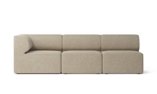 Audo Copenhagen Eave Hjørne Modulsofa 86 3 Pers. Venstrevendt L: 236 cm - Bouclé 02