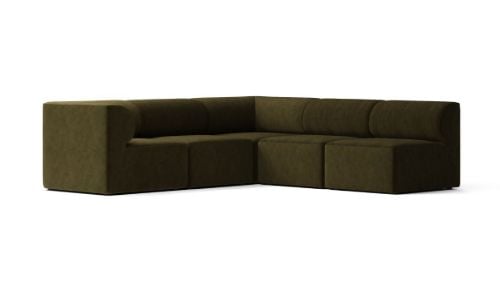 Audo Copenhagen Eave Hjørne Modulsofa 86 5 Pers. Venstrevendt L: 247 cm - Champion 035