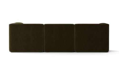 Audo Copenhagen Eave Corner Modular Sofa 86 4 Pers. Nach rechts gerichtete L: 236 cm – Champion 035