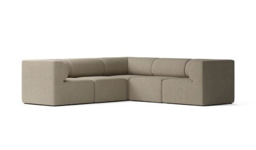 Audo Copenhagen Eave Hjørne Modulsofa 86 5 Pers. L: 247 cm - Bouclé 02