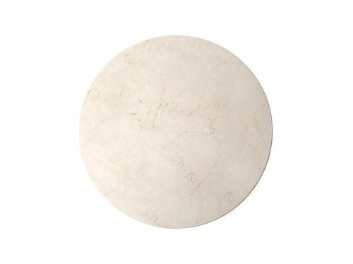 Audo Androgyne Table Top Ø: 65 cm - Crystal Rose Marble
