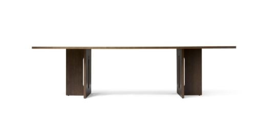 Audo Copenhagen Androgyne Dining Table 280x110 cm - Dark Stained Oak/Dark Stained Oak