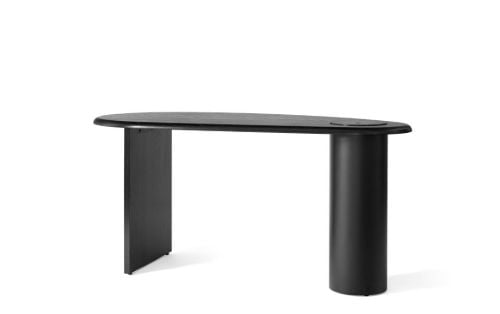 Audo Copenhagen The Eclipse Desk B: 160 cm - Dark Oiled Oak
