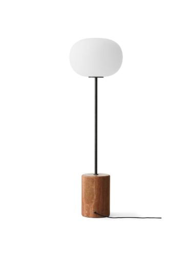 Audo JWDA Stehleuchte Travertin H: 150 cm - Roter Travertin