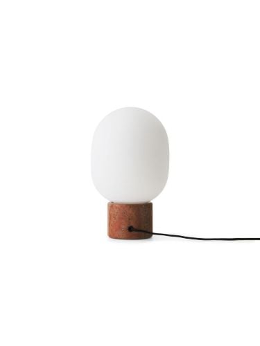 Audo JWDA Bordlampe Ø: 19 cm - Roter Travertin