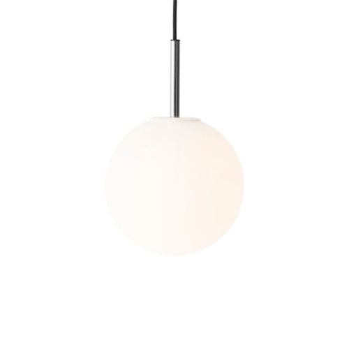 Audo Copenhagen TR Bulb Pendant Ø: 20cm - Matte Bulb/Polished Brass