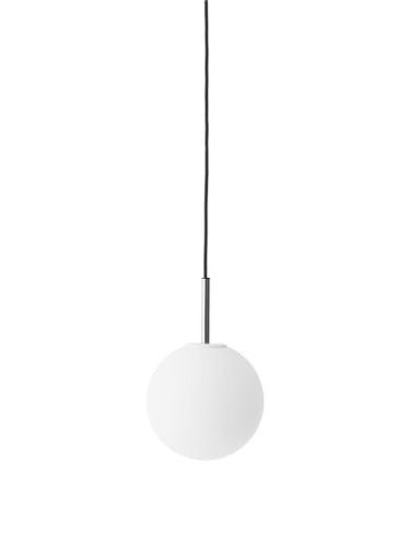 Audo Copenhagen TR Bulb Pendelleuchte Ø: 20cm - Matte Glühbirne/Poliertes Messing