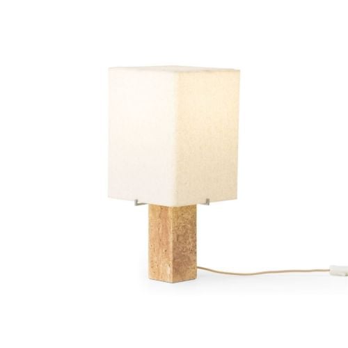 Audo Copenhagen Nonna Table Lamp H: 49 cm - Travertine/Sand