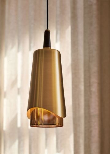 Audo Copenhagen Umanoff Pendelleuchte Ø: 11,5 cm – Messing