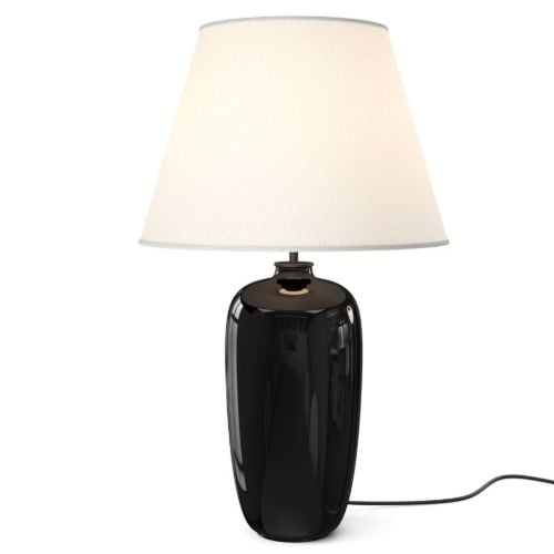 Audo Copenhagen Torso Tischlampe H: 57 cm - Schwarz