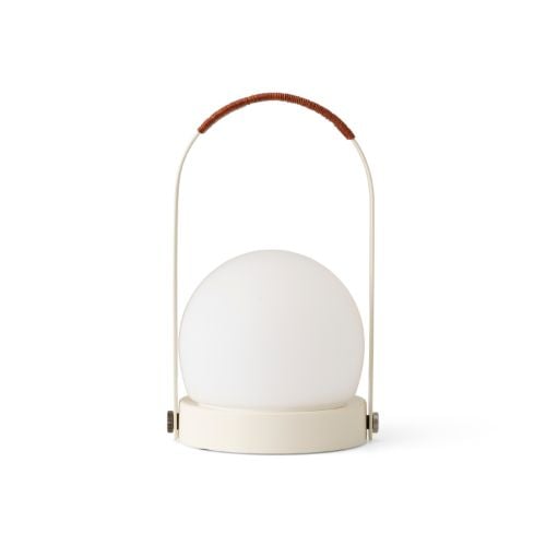 Audo Copenhagen Carrie LED Portable Lamp - Ivory