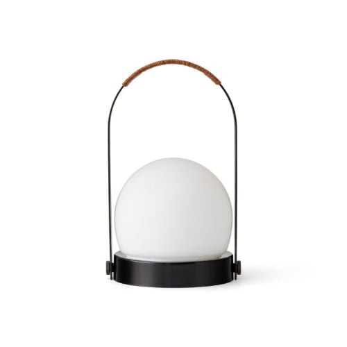 Audo Copenhagen Carrie LED Portable Lamp - Brushed Aluminium