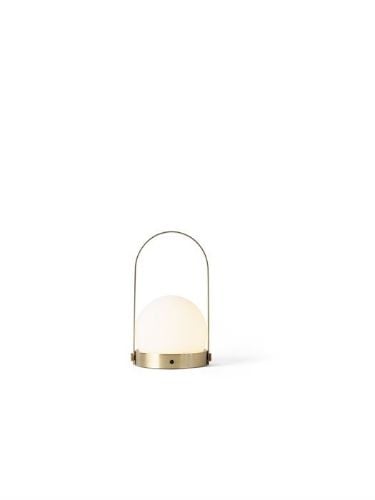 Audo Copenhagen Carrie LED Table Lampe Ø: 13,5 cm - Brushed Brass