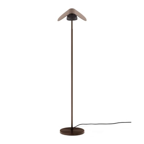 Audo Copenhagen Wing Gulvlampe - Bronzed Aluminium