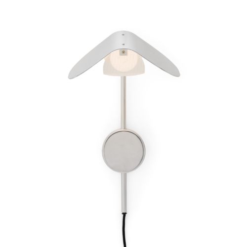 Audo Copenhagen Wing Wandleuchte - Polished Aluminium