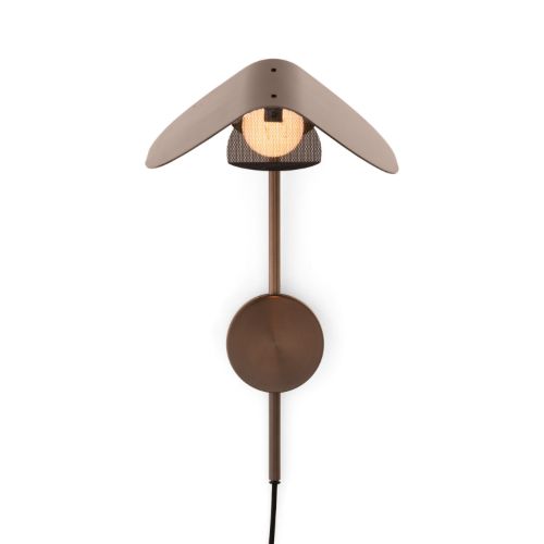 Audo Copenhagen Wing Wandleuchte - Bronzed Aluminium